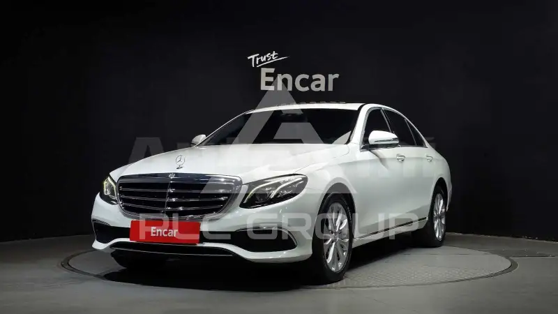 2018 Mercedes Benz E-Class