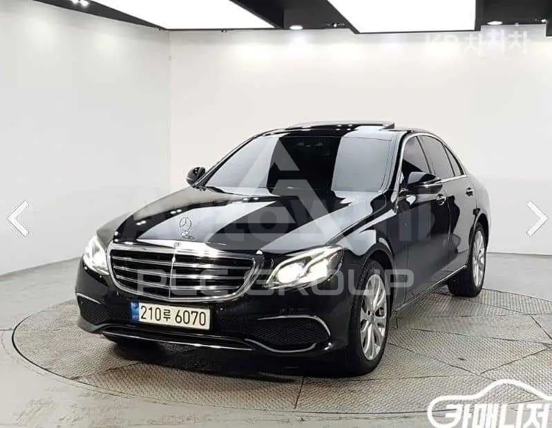 2018 Mercedes Benz E-Class