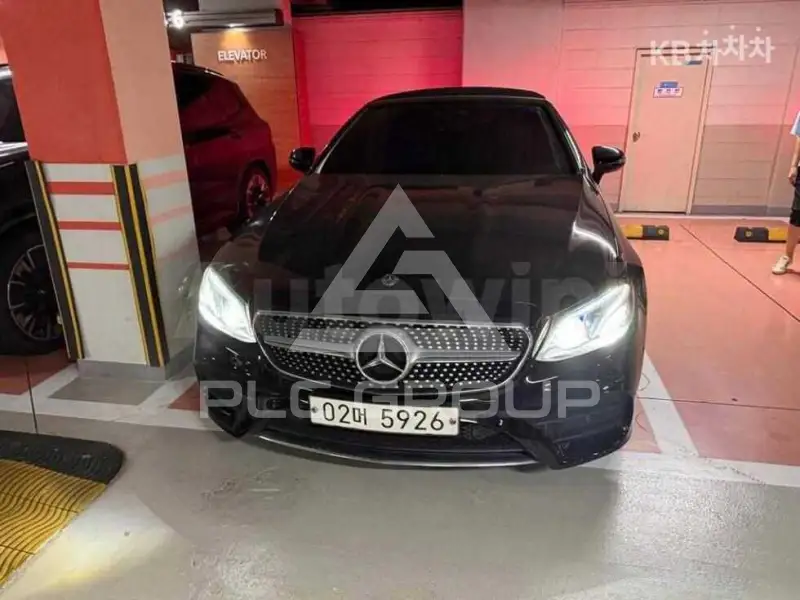 2018 Mercedes Benz E-Class