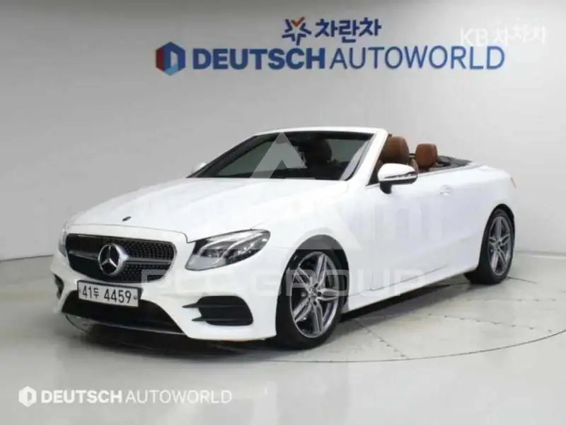 2018 Mercedes Benz E-Class