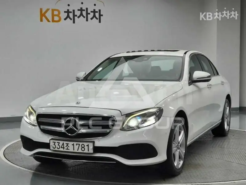2018 Mercedes Benz E-Class