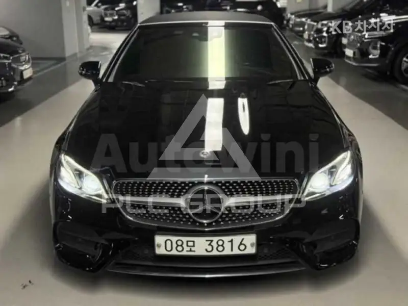 2018 Mercedes Benz E-Class