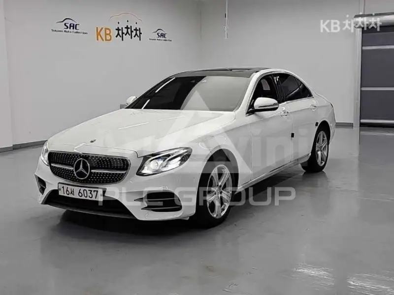 2018 Mercedes Benz E-Class