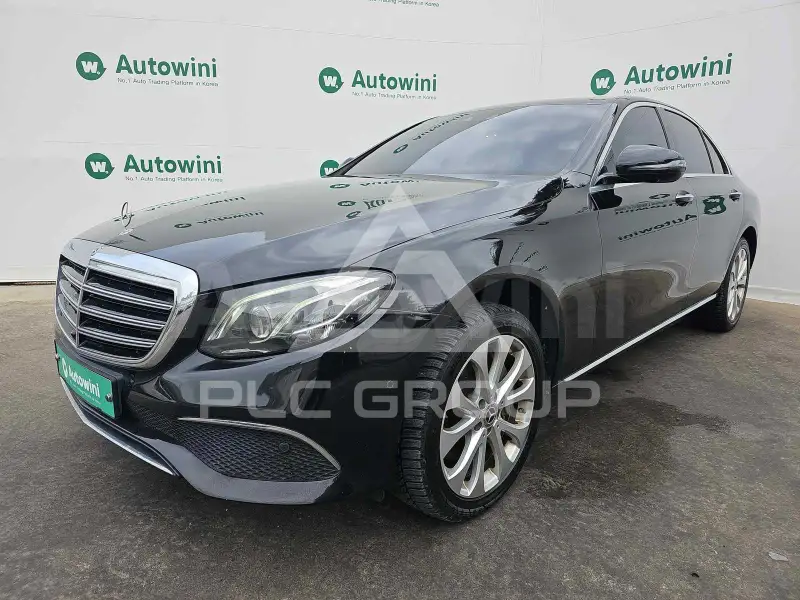 2018 Mercedes Benz E-Class