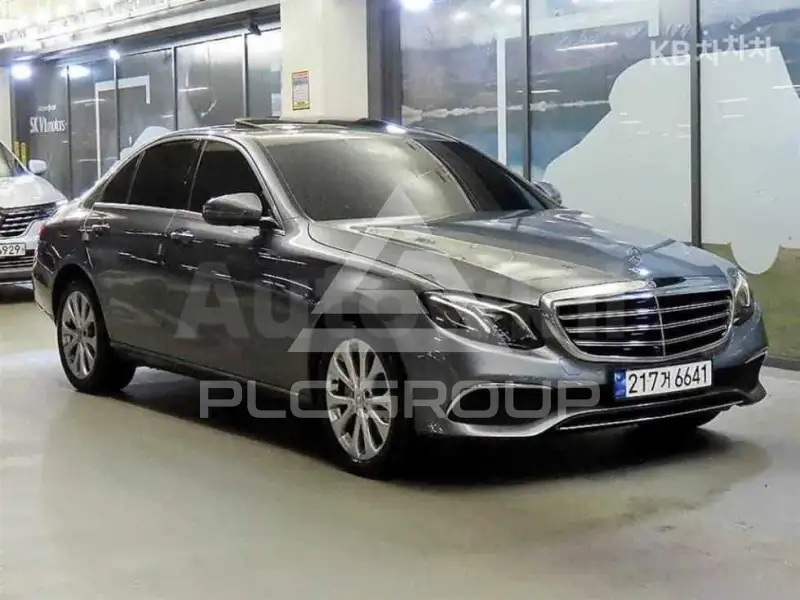 2018 Mercedes Benz E-Class