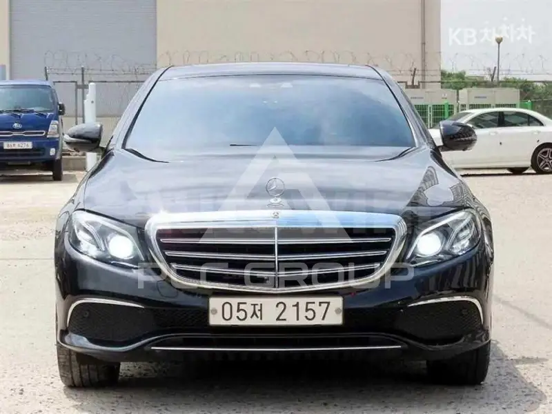2018 Mercedes Benz E-Class