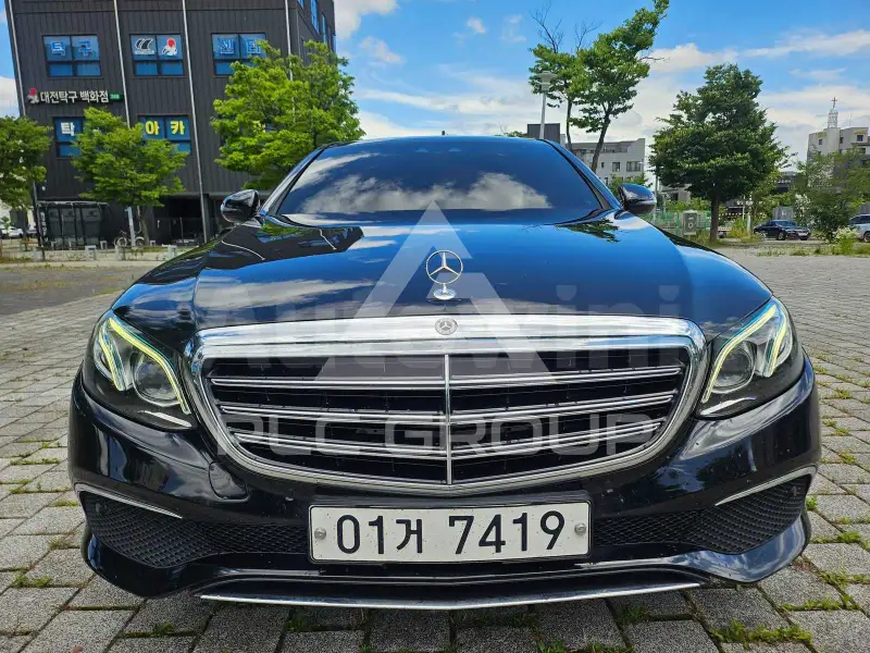 2018 Mercedes Benz E-Class