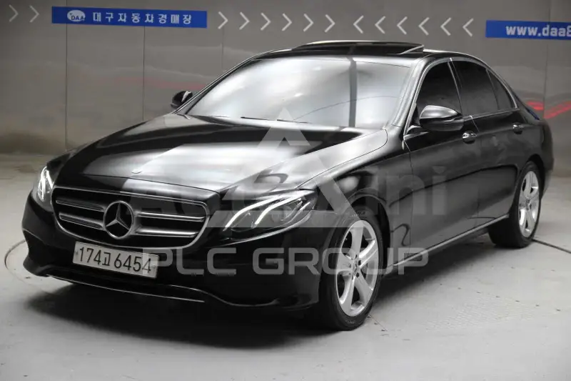 2018 Mercedes Benz E-Class