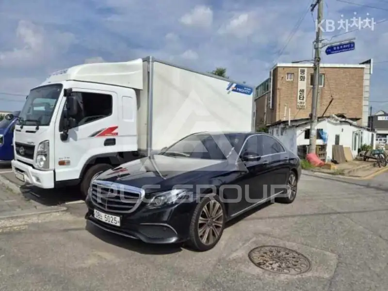 2018 Mercedes Benz E-Class