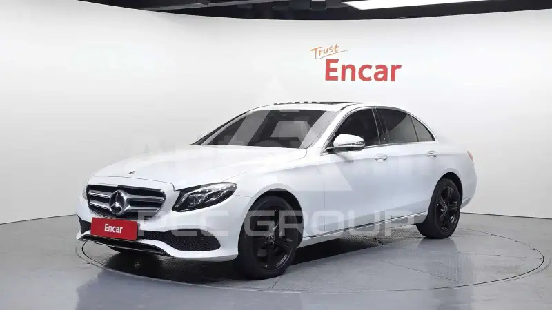 2018 Mercedes Benz E-Class