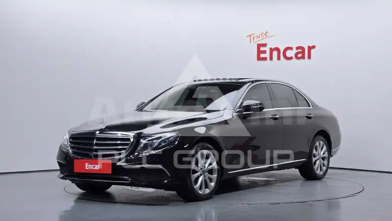 2018 Mercedes Benz E-Class