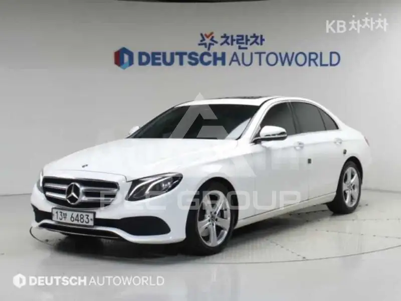 2018 Mercedes Benz E-Class