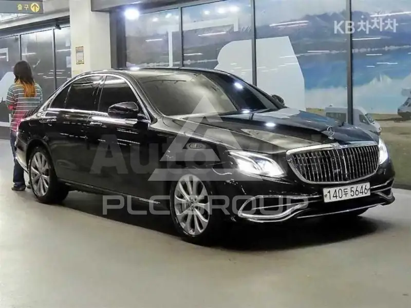 2018 Mercedes Benz E-Class