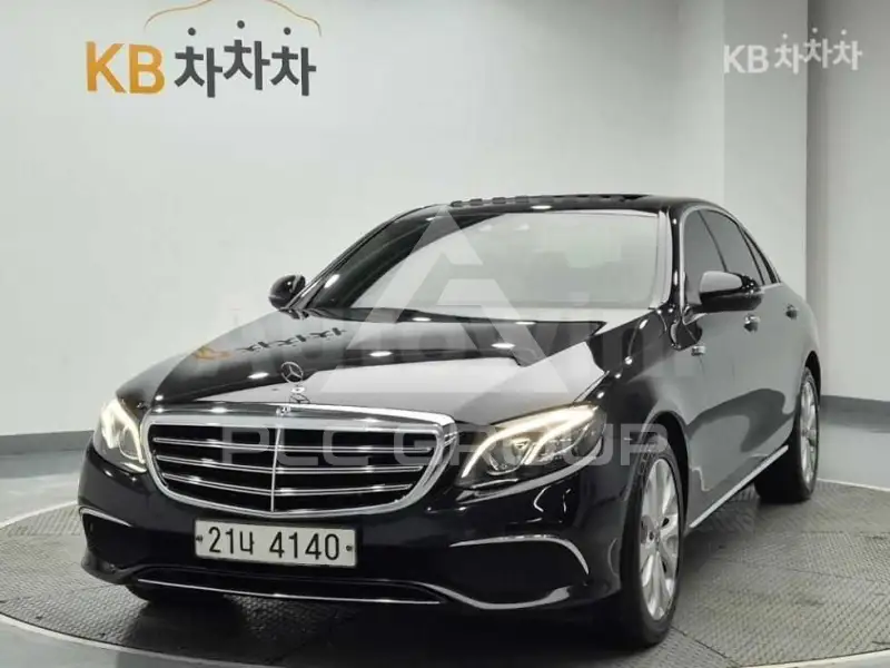 2018 Mercedes Benz E-Class