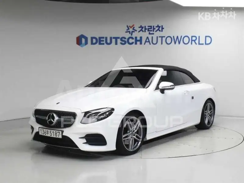 2018 Mercedes Benz E-Class