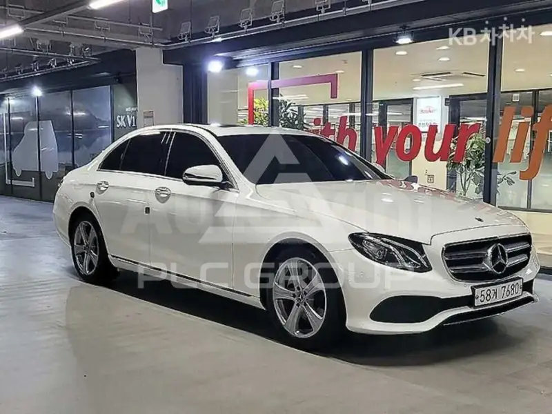 2018 Mercedes Benz E-Class
