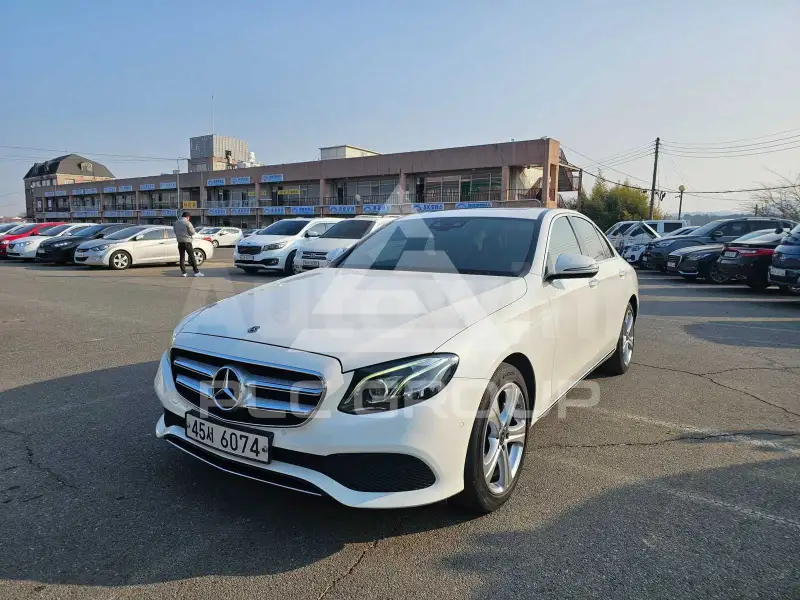 2018 Mercedes Benz E-Class