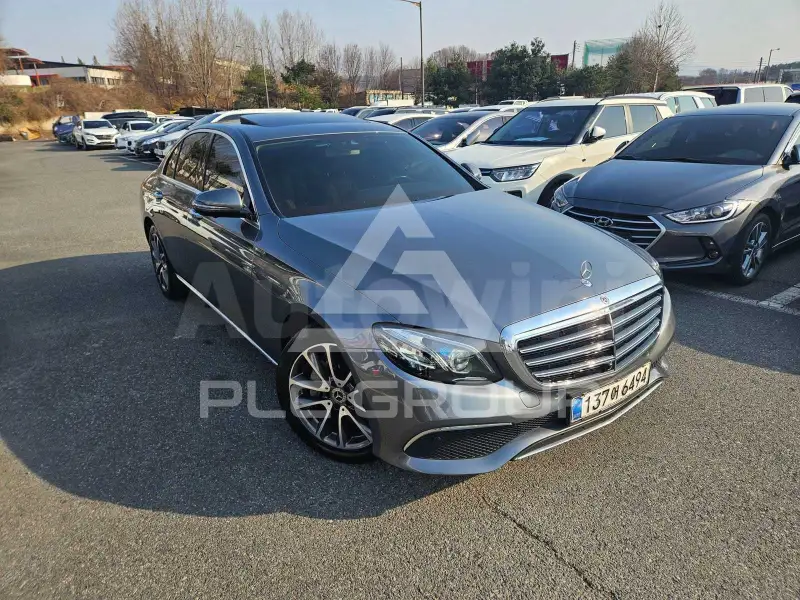 2018 Mercedes Benz E-Class
