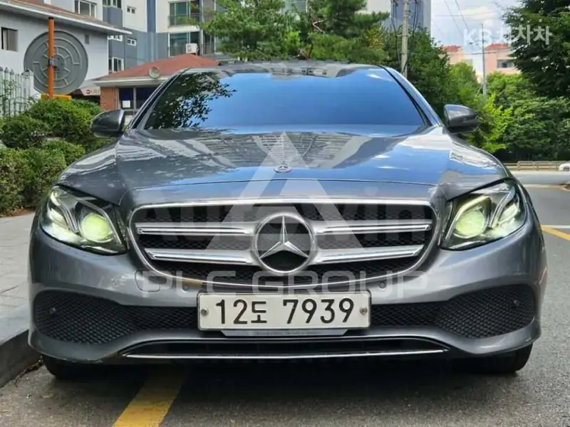 2018 Mercedes Benz E-Class