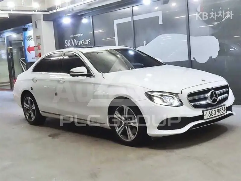 2018 Mercedes Benz E-Class