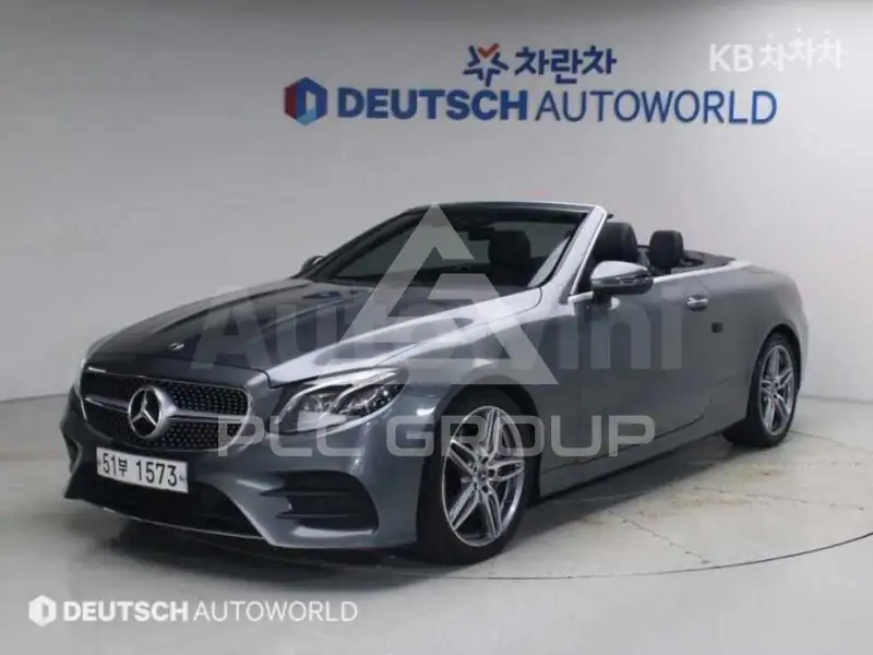 2018 Mercedes Benz E-Class