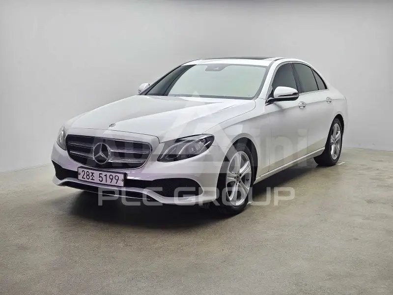 2018 Mercedes Benz E-Class