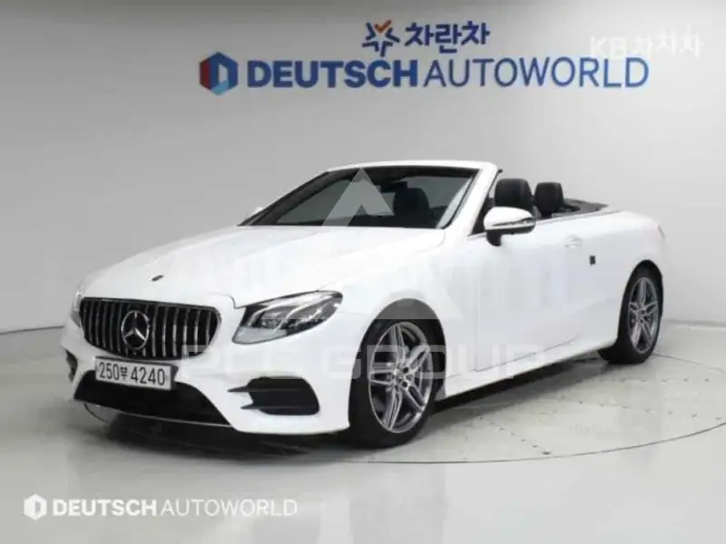 2018 Mercedes Benz E-Class