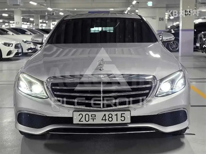 2018 Mercedes Benz E-Class