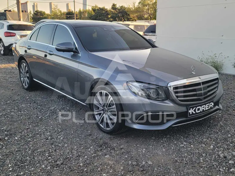 2018 Mercedes Benz E-Class