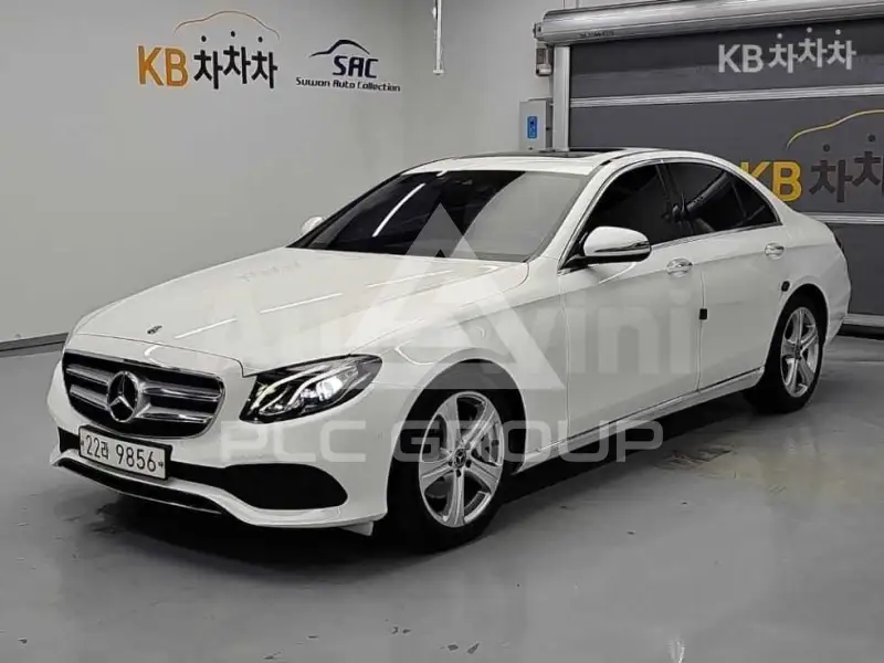 2018 Mercedes Benz E-Class
