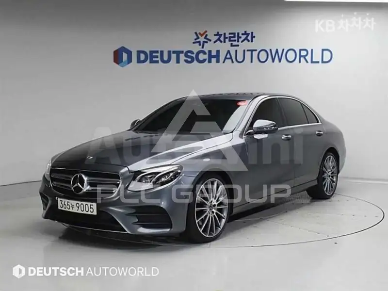 2018 Mercedes Benz E-Class