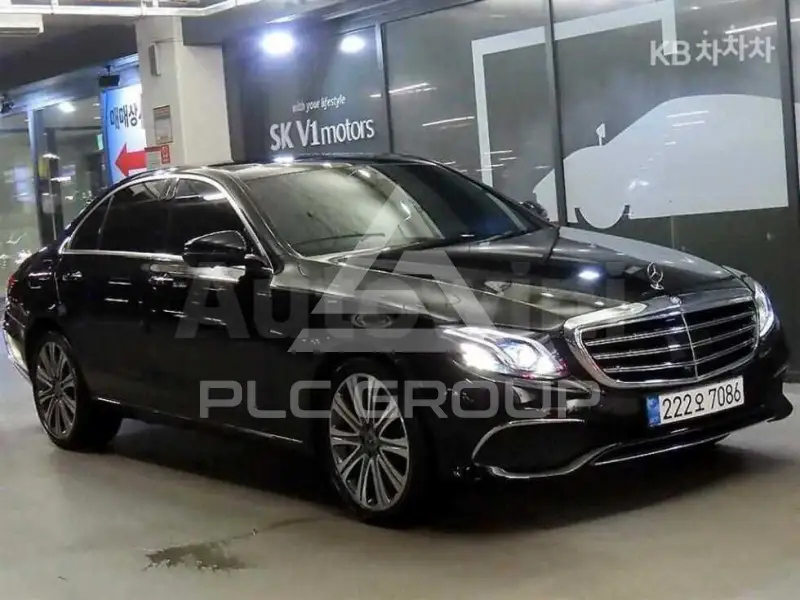2018 Mercedes Benz E-Class
