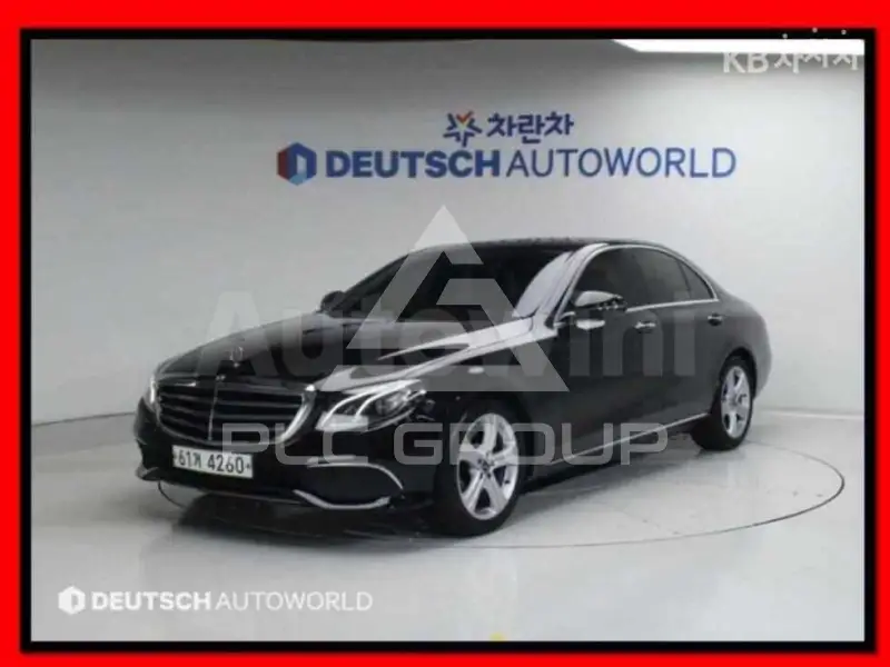 2018 Mercedes Benz E-Class