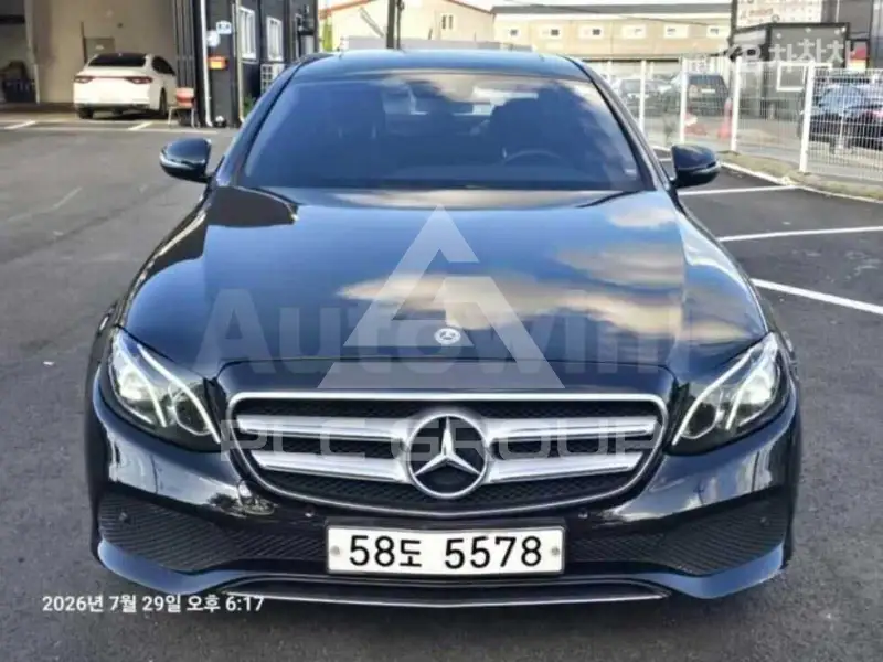 2018 Mercedes Benz E-Class