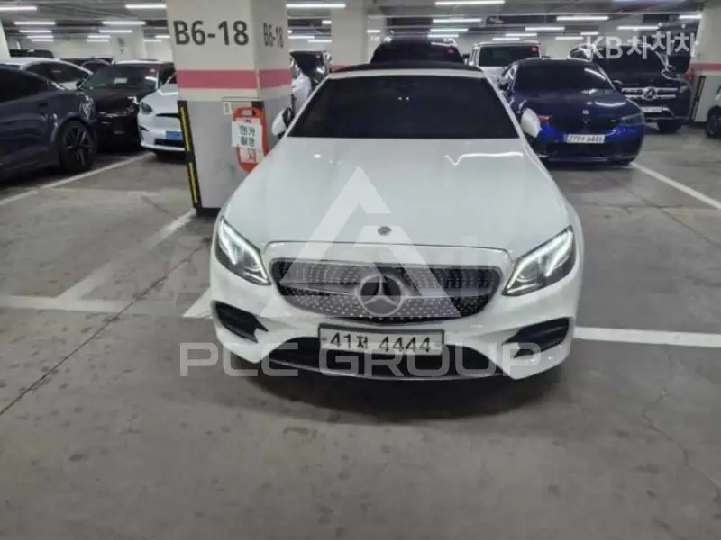 2018 Mercedes Benz E-Class