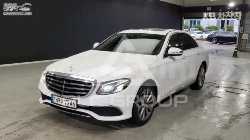 2018 Mercedes Benz E-Class