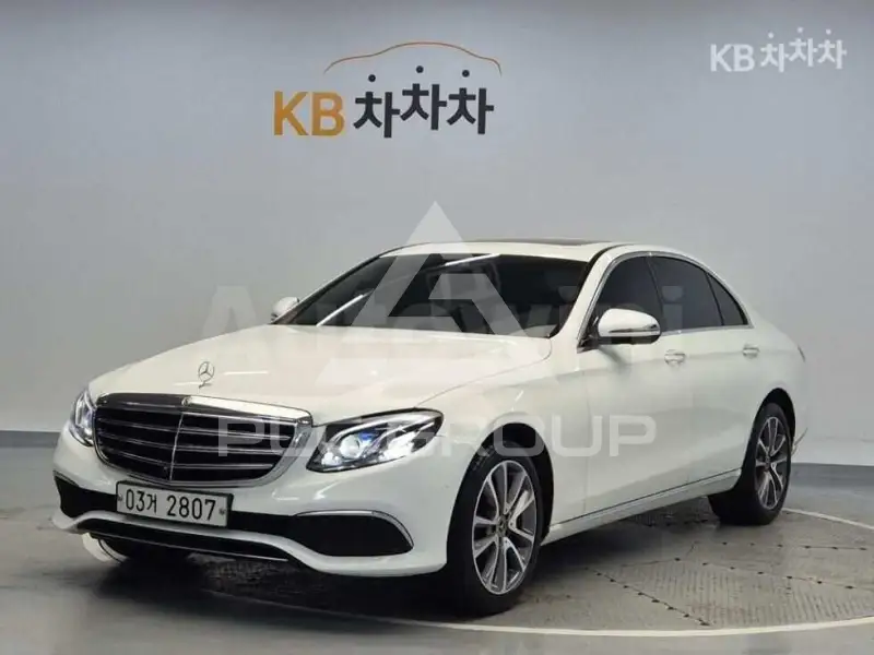 2018 Mercedes Benz E-Class