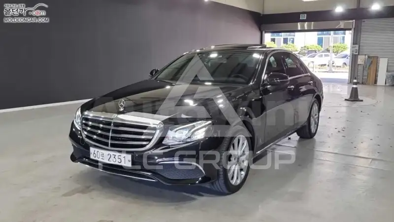 2018 Mercedes Benz E-Class