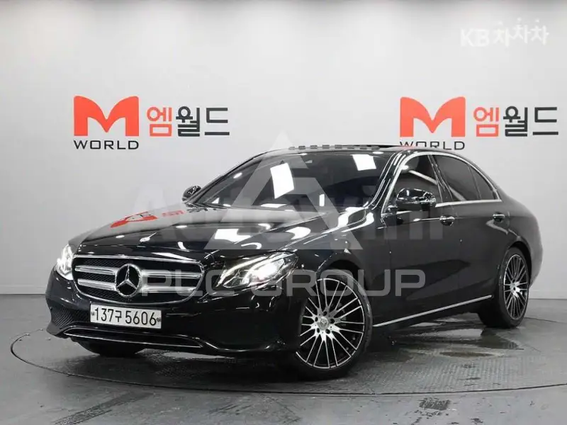 2018 Mercedes Benz E-Class