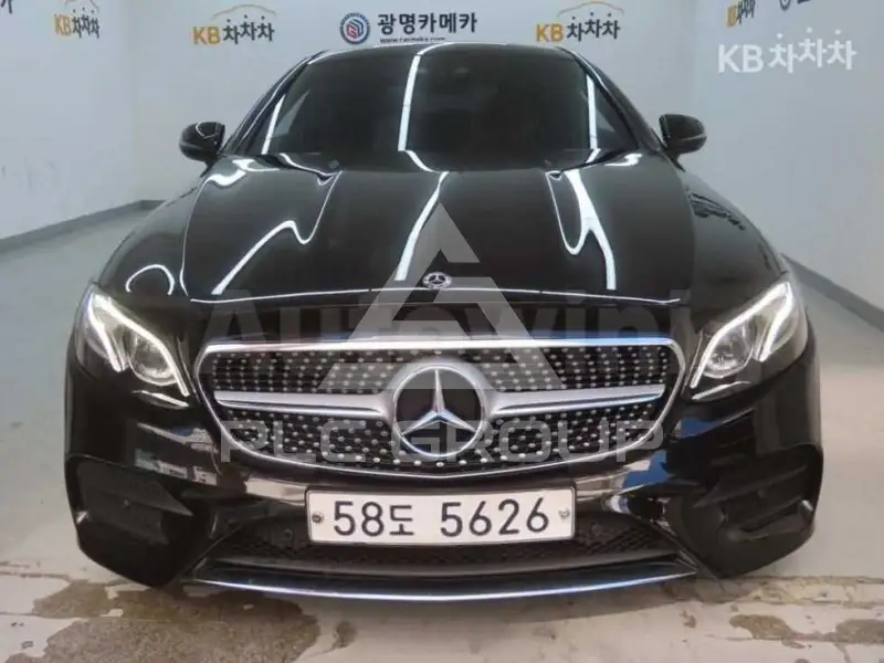 2018 Mercedes Benz E-Class