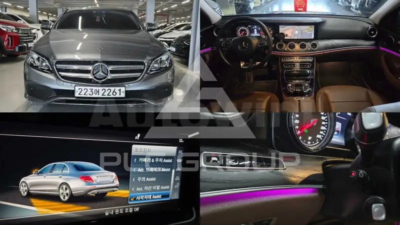 2018 Mercedes Benz E-Class