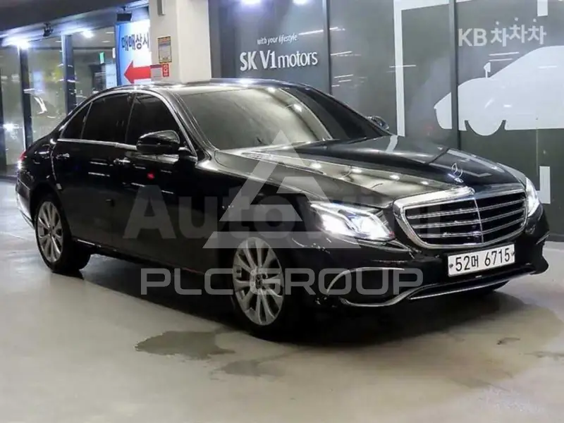 2018 Mercedes Benz E-Class
