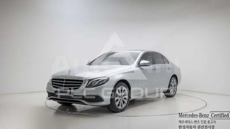 2018 Mercedes Benz E-Class