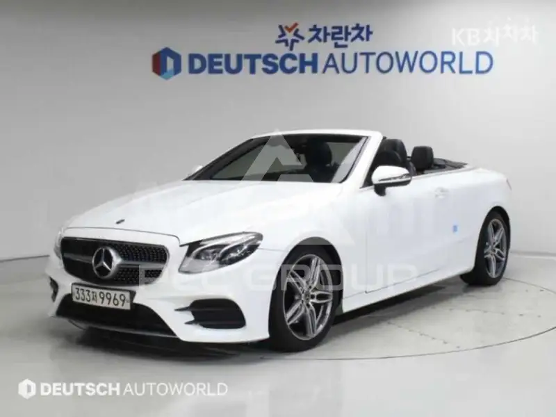 2018 Mercedes Benz E-Class