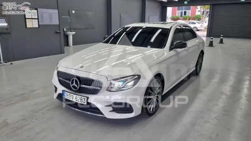 2018 Mercedes Benz E-Class