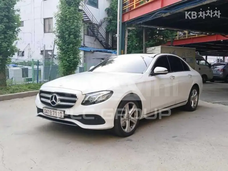 2018 Mercedes Benz E-Class