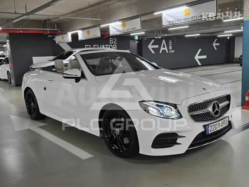 2018 Mercedes Benz E-Class