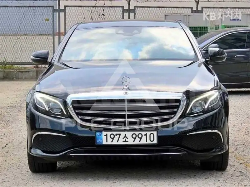 2018 Mercedes Benz E-Class