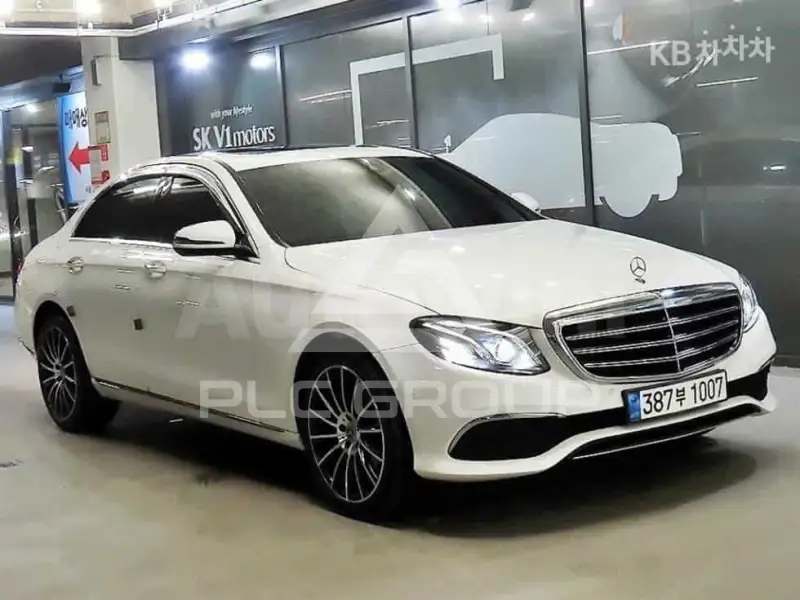 2018 Mercedes Benz E-Class