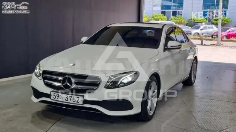 2018 Mercedes Benz E-Class